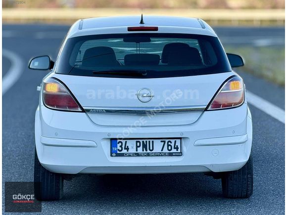 108.000 KM'DE SERVİS BAKIMLI EMSALSİZ HATASIZ OPEL ASTRA
