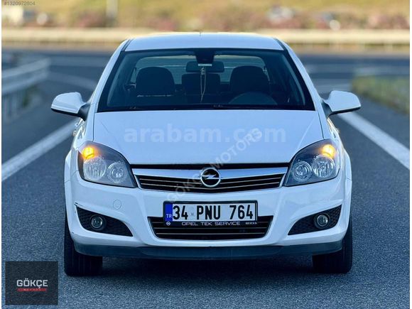 108.000 KM'DE SERVİS BAKIMLI EMSALSİZ HATASIZ OPEL ASTRA