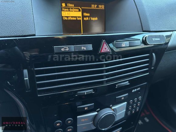 "UNIVERSAL MOTORS" 2011 OPEL ASTRA ENJOY 111. YIL