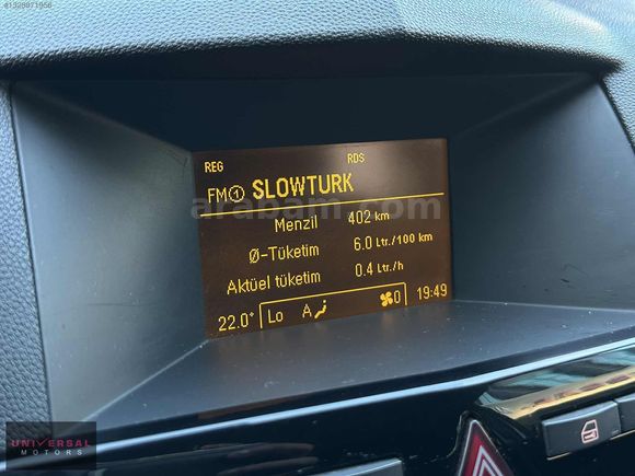 "UNIVERSAL MOTORS" 2011 OPEL ASTRA ENJOY 111. YIL