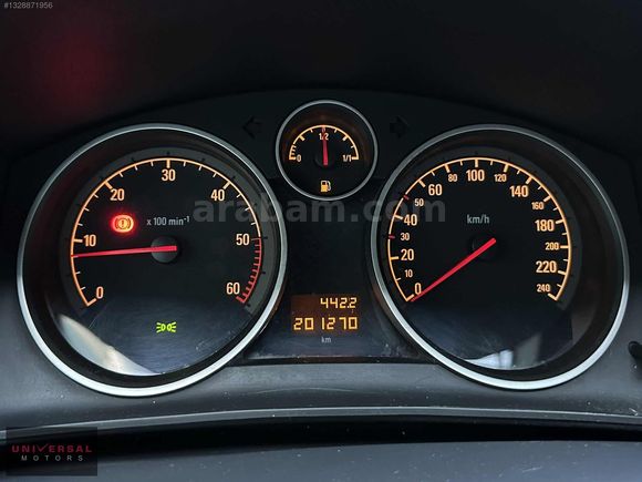 "UNIVERSAL MOTORS" 2011 OPEL ASTRA ENJOY 111. YIL