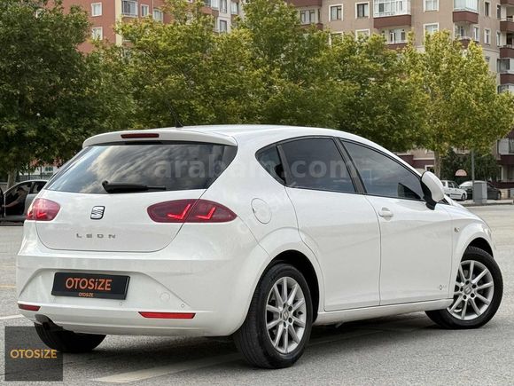 OTOSİZE'DEN 2012 SEAT LEON 1.6TDİ DSG COPA PLUS HATASIZ BOYASIZ