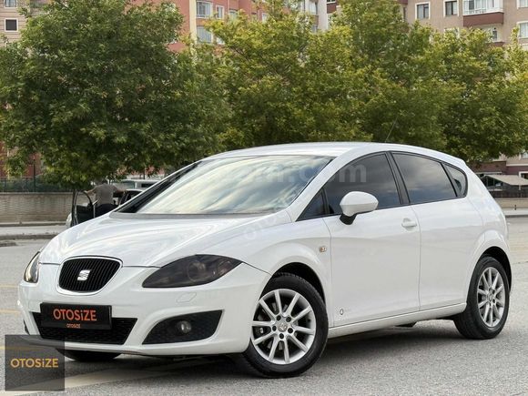 OTOSİZE'DEN 2012 SEAT LEON 1.6TDİ DSG COPA PLUS HATASIZ BOYASIZ