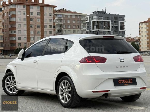OTOSİZE'DEN 2012 SEAT LEON 1.6TDİ DSG COPA PLUS HATASIZ BOYASIZ