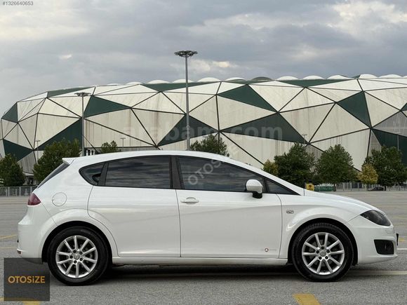 OTOSİZE'DEN 2012 SEAT LEON 1.6TDİ DSG COPA PLUS HATASIZ BOYASIZ