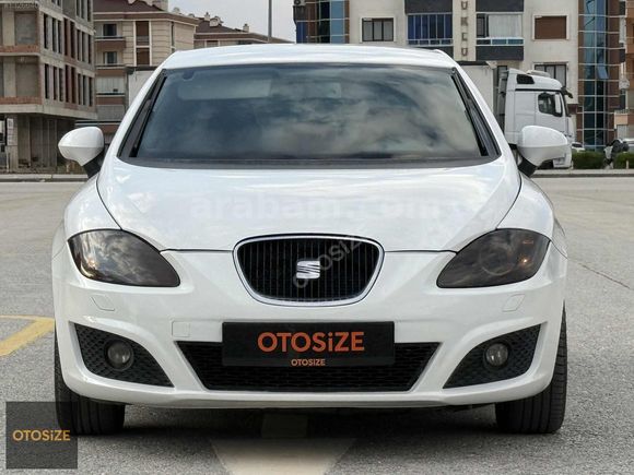 OTOSİZE'DEN 2012 SEAT LEON 1.6TDİ DSG COPA PLUS HATASIZ BOYASIZ
