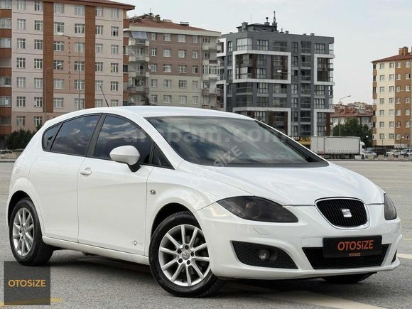 OTOSİZE'DEN 2012 SEAT LEON 1.6TDİ DSG COPA PLUS HATASIZ BOYASIZ