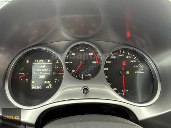 OTOSİZE'DEN 2012 SEAT LEON 1.6TDİ DSG COPA PLUS HATASIZ BOYASIZ