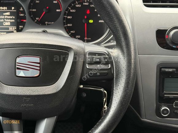 OTOSİZE'DEN 2012 SEAT LEON 1.6TDİ DSG COPA PLUS HATASIZ BOYASIZ