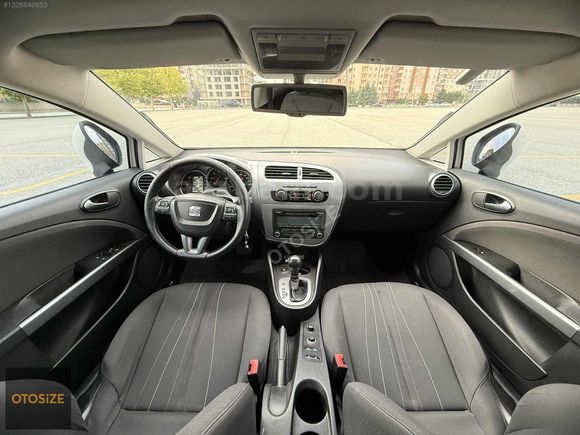 OTOSİZE'DEN 2012 SEAT LEON 1.6TDİ DSG COPA PLUS HATASIZ BOYASIZ