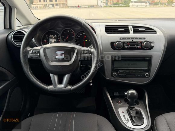 OTOSİZE'DEN 2012 SEAT LEON 1.6TDİ DSG COPA PLUS HATASIZ BOYASIZ