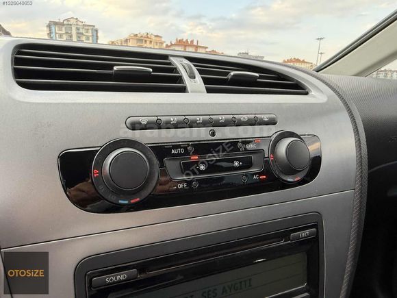 OTOSİZE'DEN 2012 SEAT LEON 1.6TDİ DSG COPA PLUS HATASIZ BOYASIZ