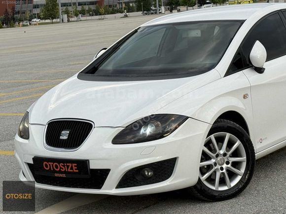 OTOSİZE'DEN 2012 SEAT LEON 1.6TDİ DSG COPA PLUS HATASIZ BOYASIZ