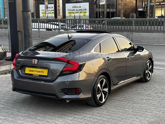 2020 CIVIC 1.6 ECO EXECUTIVE BOYASIZ DEĞİŞENSİZ HASAR KAYITSIZZ