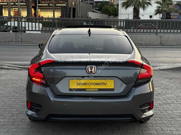 2020 CIVIC 1.6 ECO EXECUTIVE BOYASIZ DEĞİŞENSİZ HASAR KAYITSIZZ