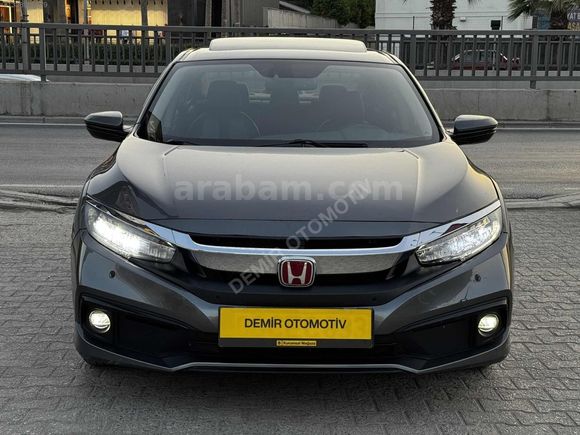2020 CIVIC 1.6 ECO EXECUTIVE BOYASIZ DEĞİŞENSİZ HASAR KAYITSIZZ
