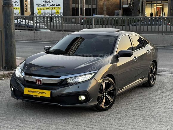 2020 CIVIC 1.6 ECO EXECUTIVE BOYASIZ DEĞİŞENSİZ HASAR KAYITSIZZ
