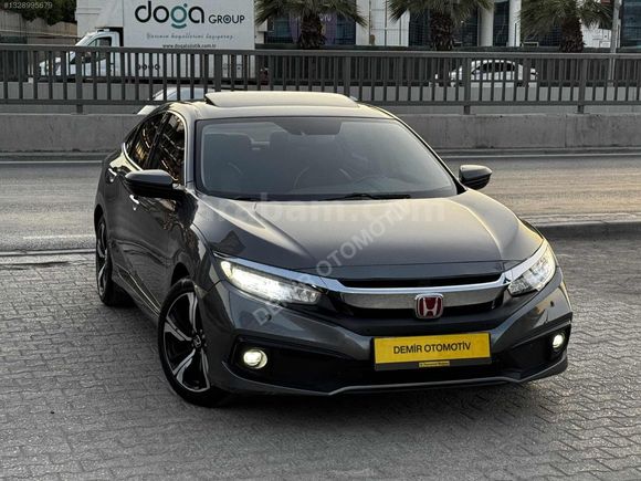 2020 CIVIC 1.6 ECO EXECUTIVE BOYASIZ DEĞİŞENSİZ HASAR KAYITSIZZ