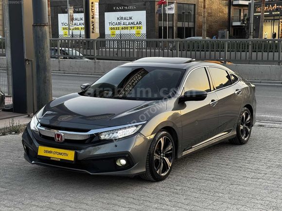 2020 CIVIC 1.6 ECO EXECUTIVE BOYASIZ DEĞİŞENSİZ HASAR KAYITSIZZ