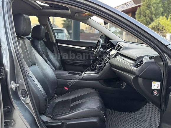 2020 CIVIC 1.6 ECO EXECUTIVE BOYASIZ DEĞİŞENSİZ HASAR KAYITSIZZ
