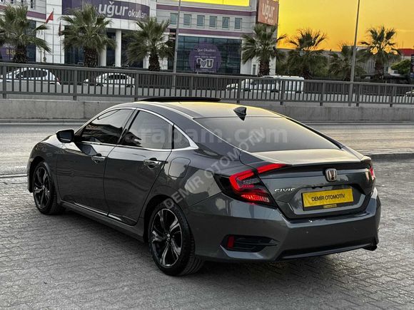 2020 CIVIC 1.6 ECO EXECUTIVE BOYASIZ DEĞİŞENSİZ HASAR KAYITSIZZ