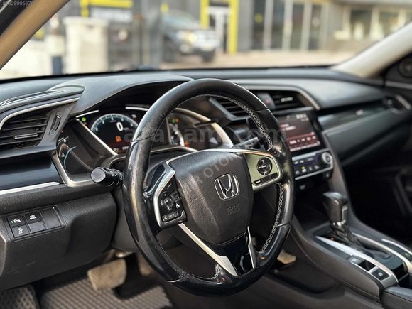 2020 CIVIC 1.6 ECO EXECUTIVE BOYASIZ DEĞİŞENSİZ HASAR KAYITSIZZ