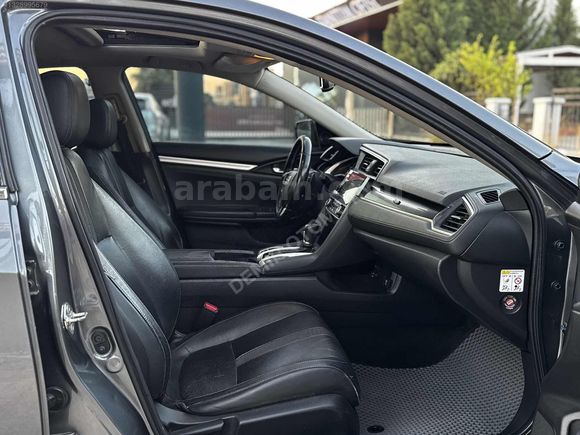 2020 CIVIC 1.6 ECO EXECUTIVE BOYASIZ DEĞİŞENSİZ HASAR KAYITSIZZ