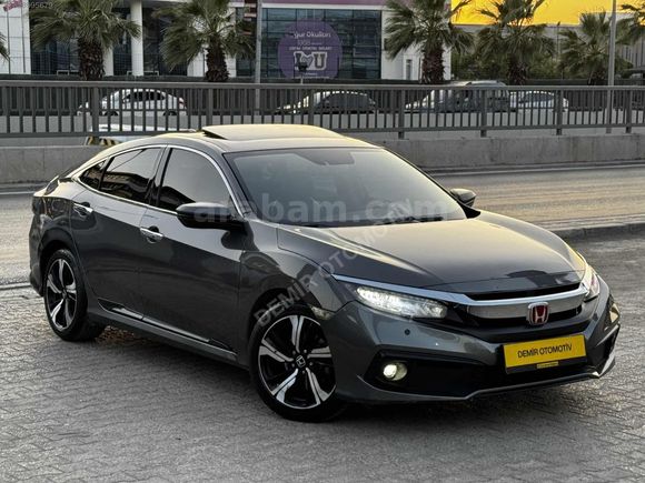 2020 CIVIC 1.6 ECO EXECUTIVE BOYASIZ DEĞİŞENSİZ HASAR KAYITSIZZ