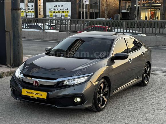 2020 CIVIC 1.6 ECO EXECUTIVE BOYASIZ DEĞİŞENSİZ HASAR KAYITSIZZ