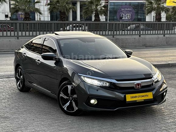 2020 CIVIC 1.6 ECO EXECUTIVE BOYASIZ DEĞİŞENSİZ HASAR KAYITSIZZ