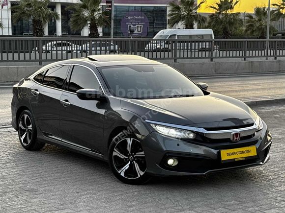 2020 CIVIC 1.6 ECO EXECUTIVE BOYASIZ DEĞİŞENSİZ HASAR KAYITSIZZ