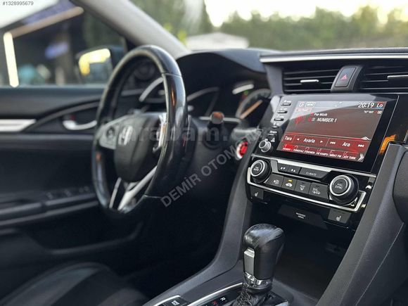 2020 CIVIC 1.6 ECO EXECUTIVE BOYASIZ DEĞİŞENSİZ HASAR KAYITSIZZ