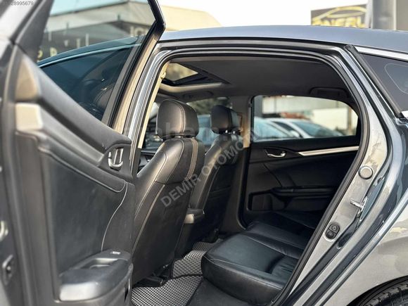2020 CIVIC 1.6 ECO EXECUTIVE BOYASIZ DEĞİŞENSİZ HASAR KAYITSIZZ