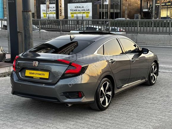 2020 CIVIC 1.6 ECO EXECUTIVE BOYASIZ DEĞİŞENSİZ HASAR KAYITSIZZ