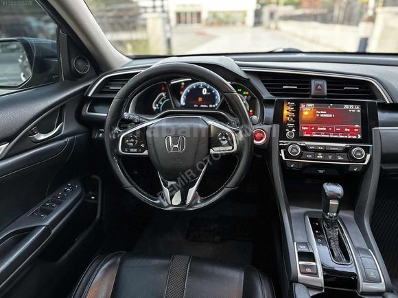 2020 CIVIC 1.6 ECO EXECUTIVE BOYASIZ DEĞİŞENSİZ HASAR KAYITSIZZ