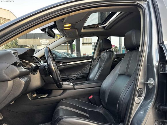2020 CIVIC 1.6 ECO EXECUTIVE BOYASIZ DEĞİŞENSİZ HASAR KAYITSIZZ