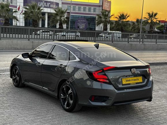 2020 CIVIC 1.6 ECO EXECUTIVE BOYASIZ DEĞİŞENSİZ HASAR KAYITSIZZ