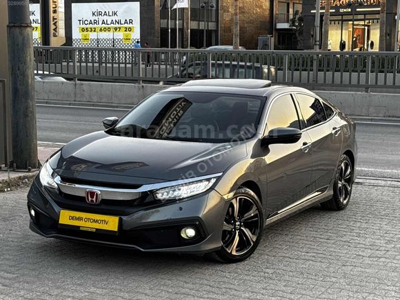 2020 CIVIC 1.6 ECO EXECUTIVE BOYASIZ DEĞİŞENSİZ HASAR KAYITSIZZ