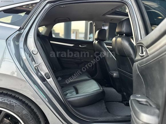 2020 CIVIC 1.6 ECO EXECUTIVE BOYASIZ DEĞİŞENSİZ HASAR KAYITSIZZ