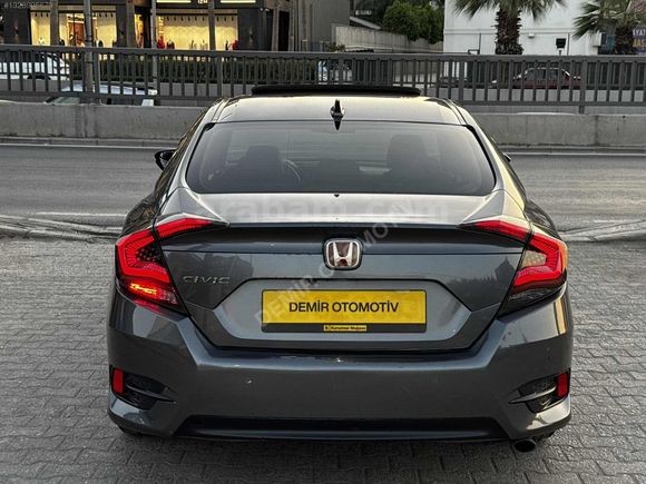 2020 CIVIC 1.6 ECO EXECUTIVE BOYASIZ DEĞİŞENSİZ HASAR KAYITSIZZ
