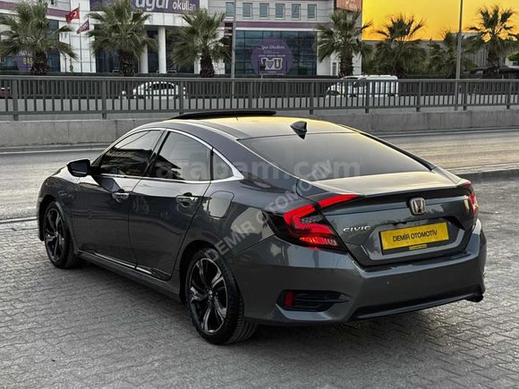 2020 CIVIC 1.6 ECO EXECUTIVE BOYASIZ DEĞİŞENSİZ HASAR KAYITSIZZ