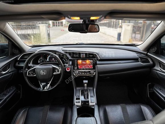 2020 CIVIC 1.6 ECO EXECUTIVE BOYASIZ DEĞİŞENSİZ HASAR KAYITSIZZ