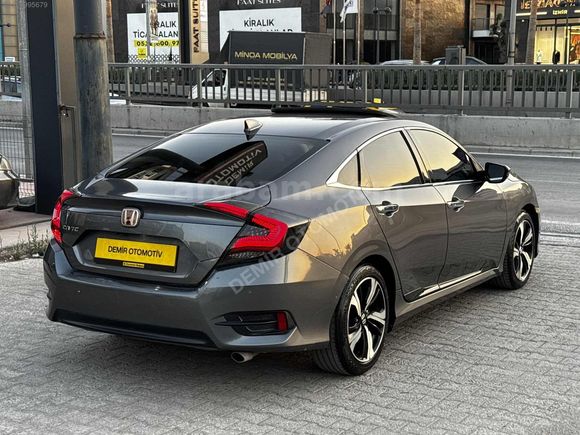 2020 CIVIC 1.6 ECO EXECUTIVE BOYASIZ DEĞİŞENSİZ HASAR KAYITSIZZ