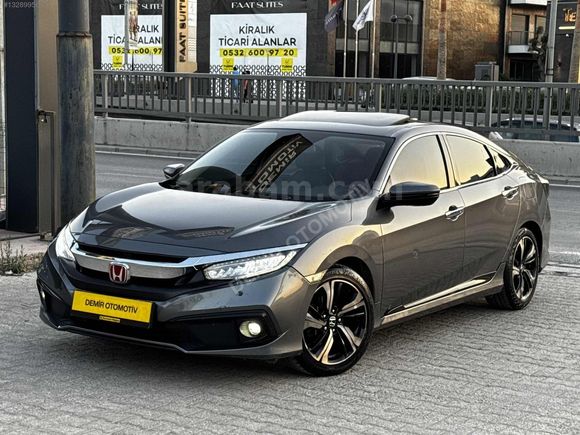 2020 CIVIC 1.6 ECO EXECUTIVE BOYASIZ DEĞİŞENSİZ HASAR KAYITSIZZ