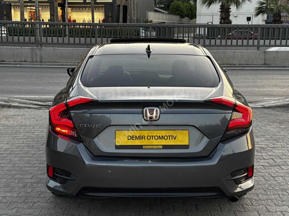2020 CIVIC 1.6 ECO EXECUTIVE BOYASIZ DEĞİŞENSİZ HASAR KAYITSIZZ