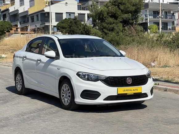 2019 MODEL FİAT EGEA 1.6 MULTİJET EASY OTOMATİK