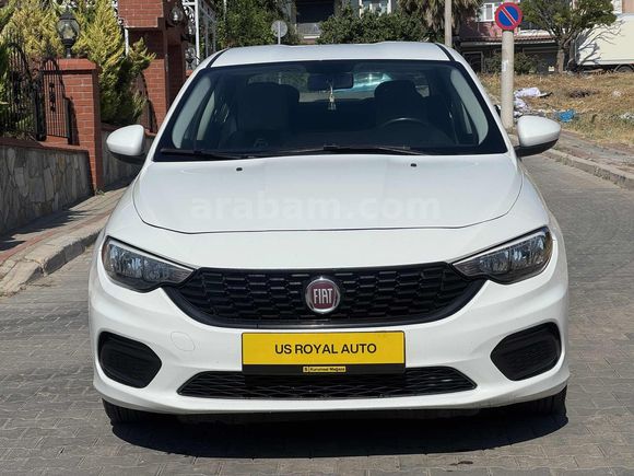 2019 MODEL FİAT EGEA 1.6 MULTİJET EASY OTOMATİK