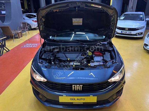 2023 EGEA 1.6 MULTİJET EASY OTOMATİK 130 HP ORJİNAL DEĞİŞENSİZ