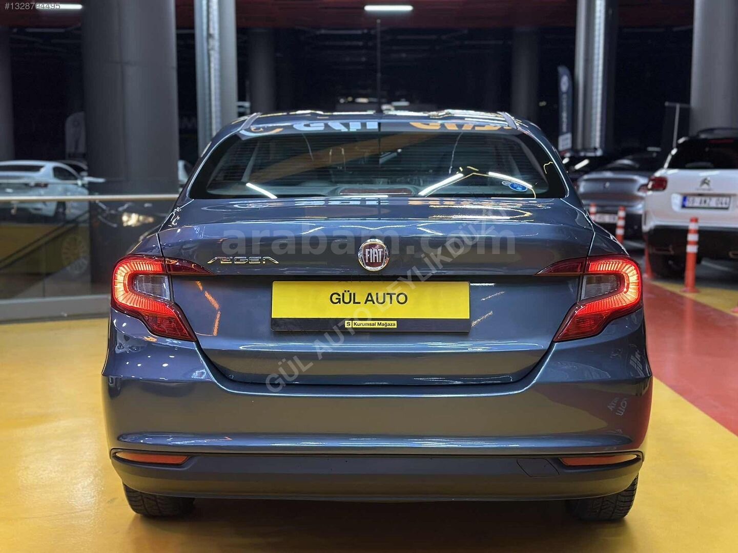 Galeriden Fiat Egea 1.6 Multijet Easy 2023 Model İstanbul 122.000 km Mavi 7