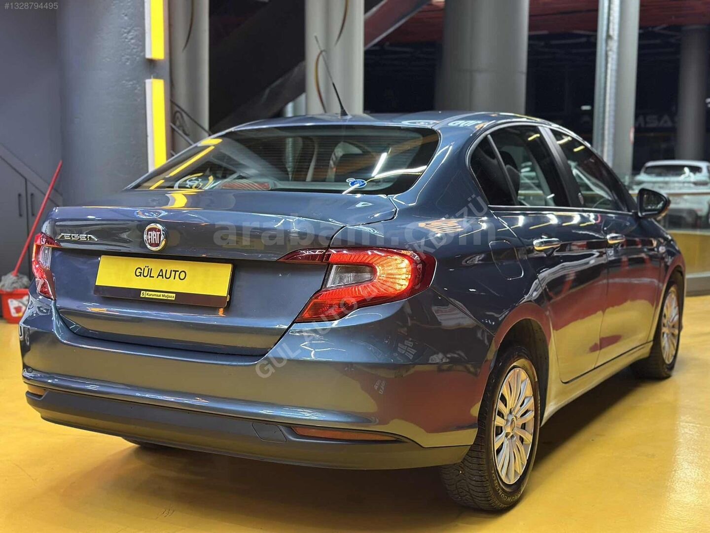 Galeriden Fiat Egea 1.6 Multijet Easy 2023 Model İstanbul 122.000 km Mavi 6